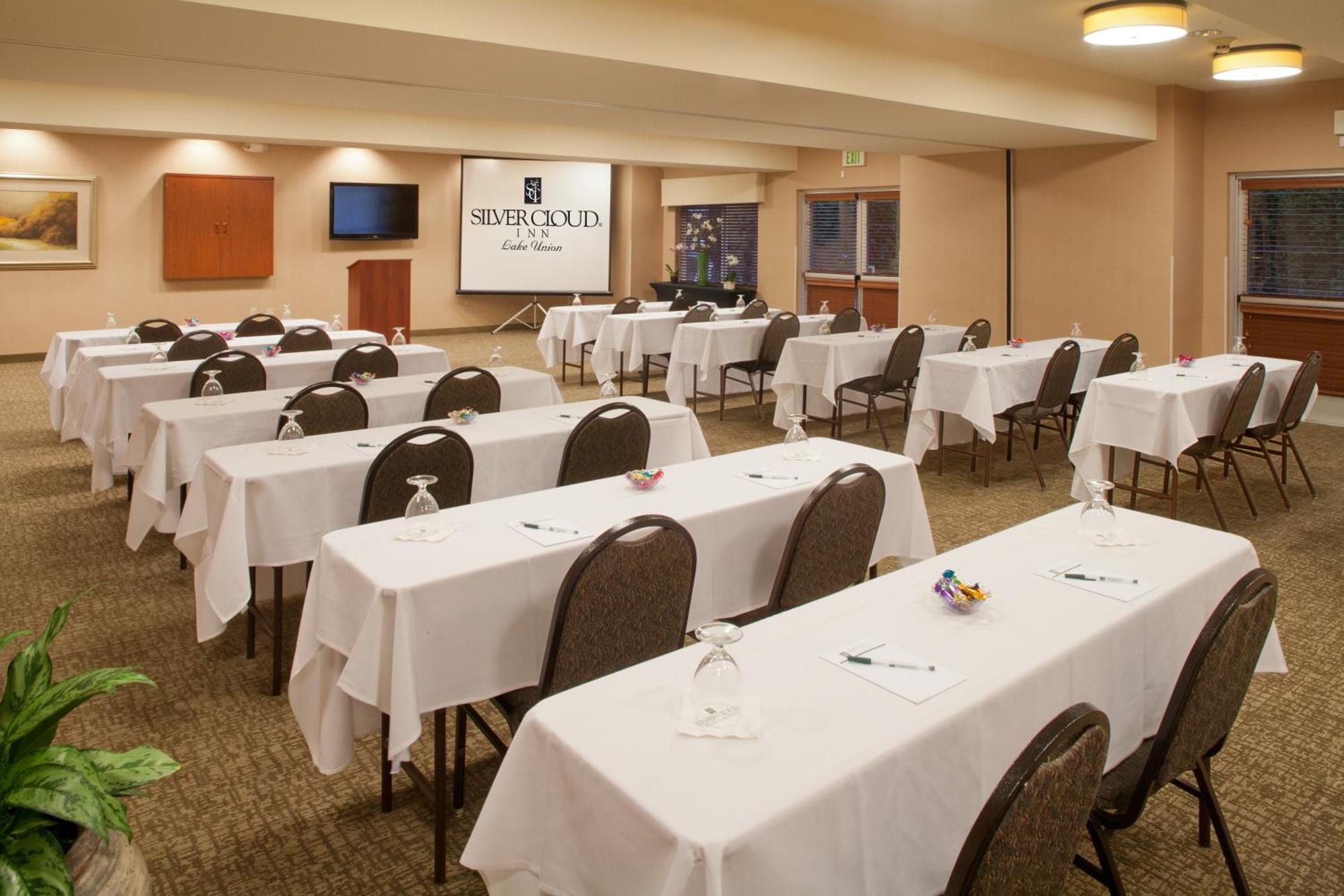 Silver Cloud Hotel - Seattle Lake Union Luaran gambar