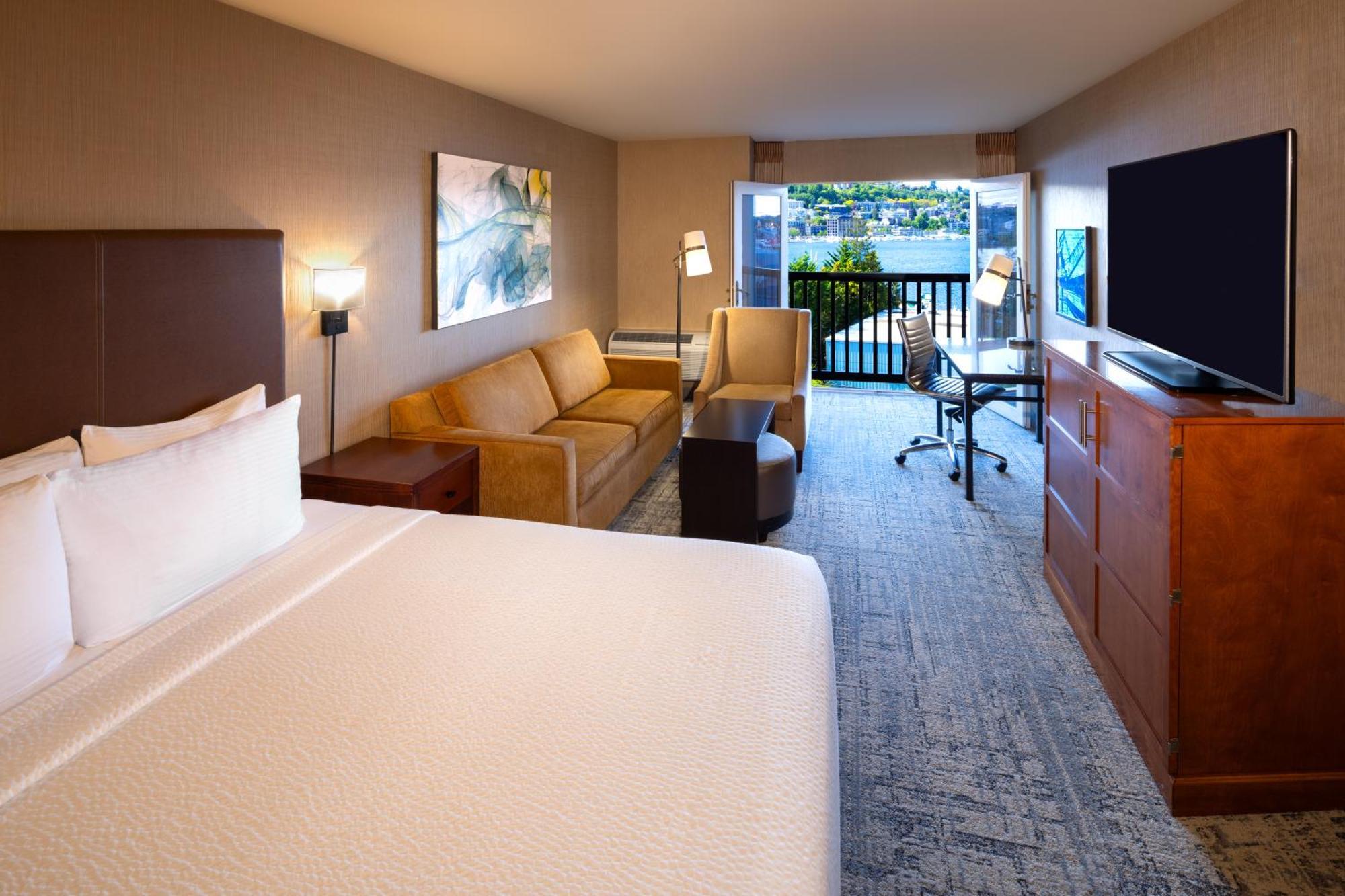Silver Cloud Hotel - Seattle Lake Union Luaran gambar