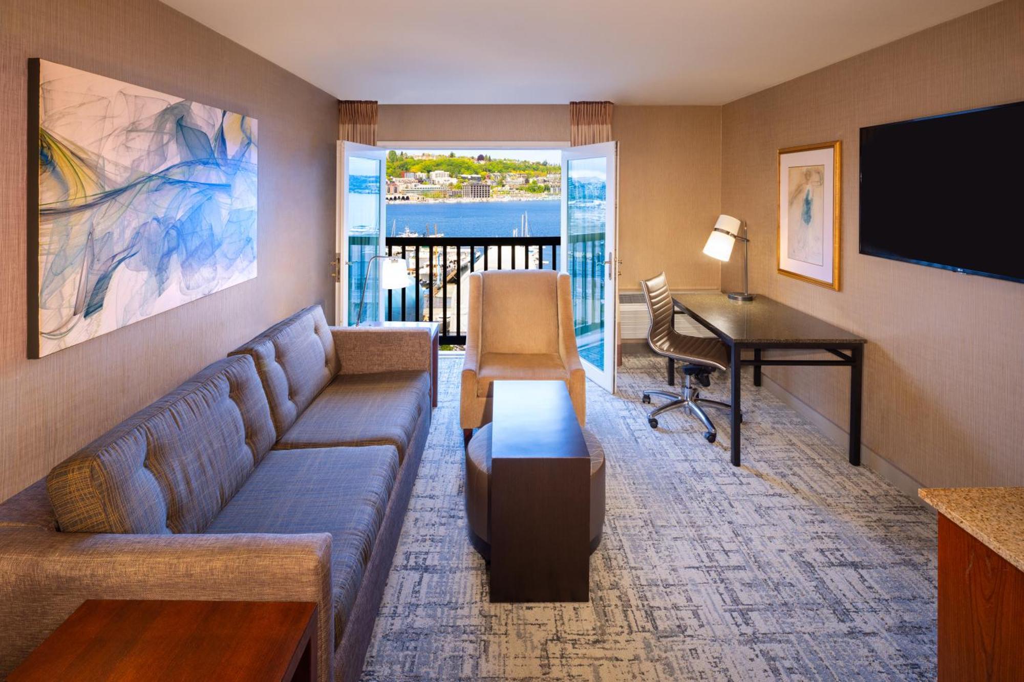 Silver Cloud Hotel - Seattle Lake Union Luaran gambar
