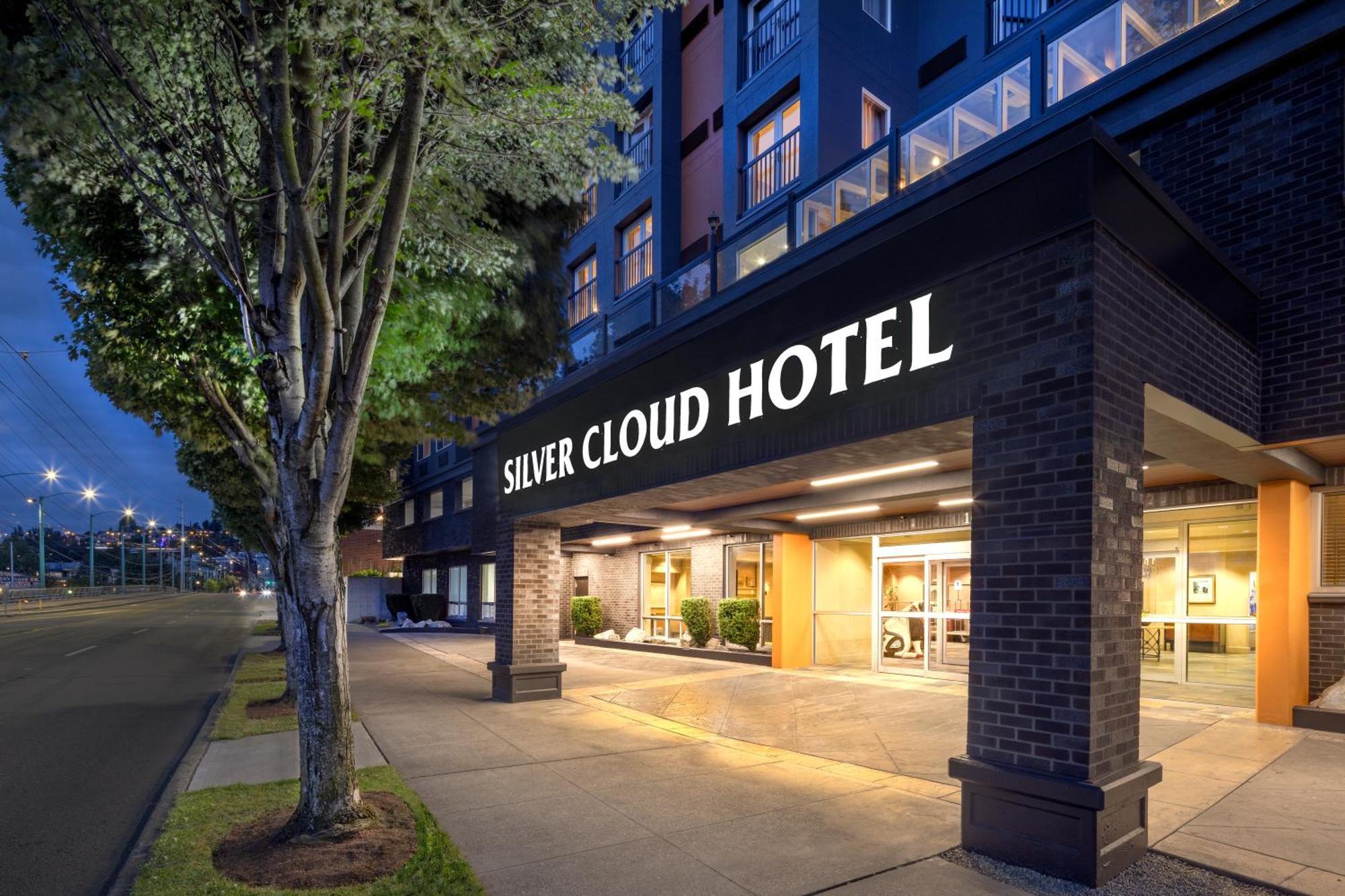 Silver Cloud Hotel - Seattle Lake Union Luaran gambar