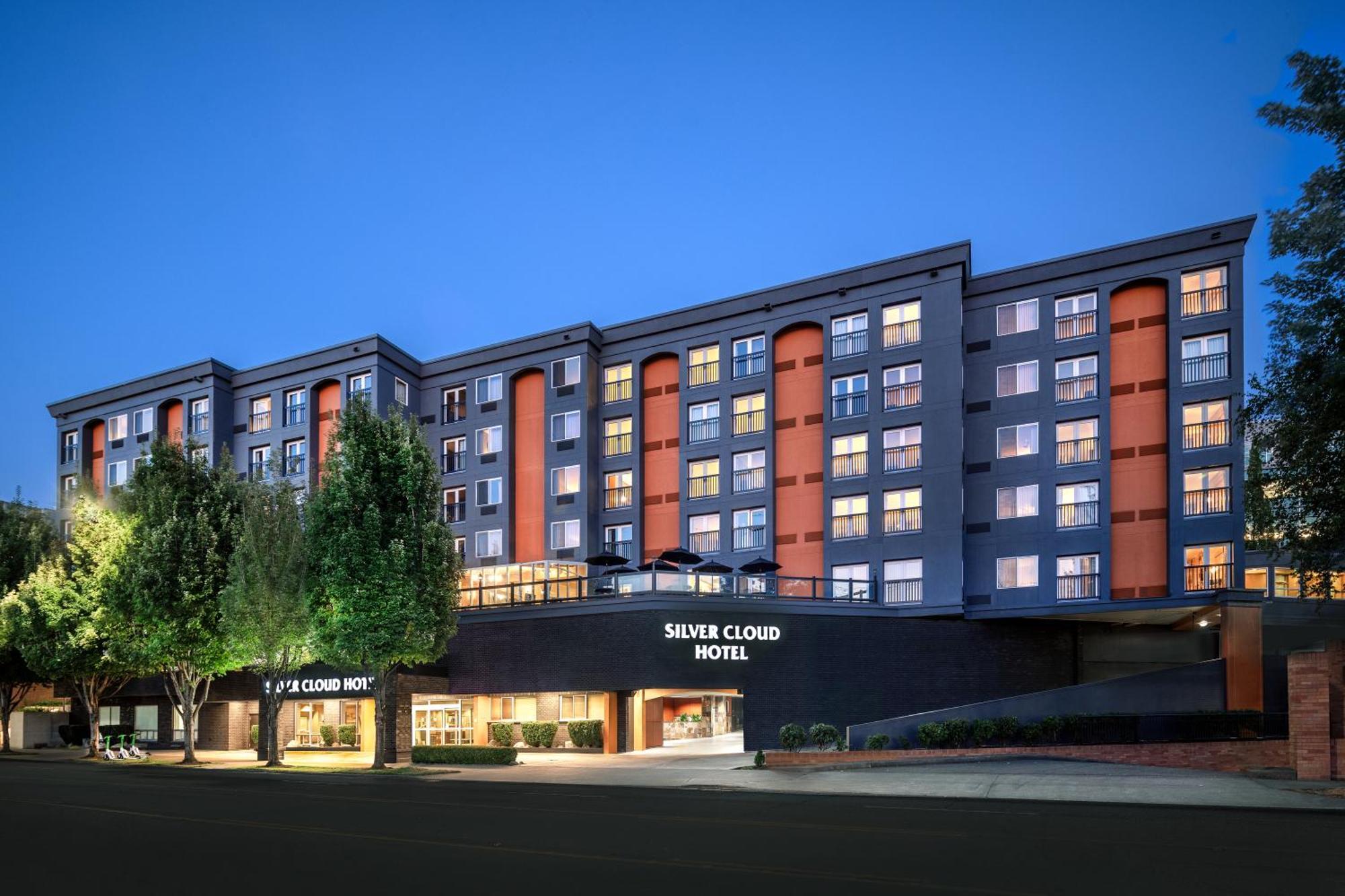 Silver Cloud Hotel - Seattle Lake Union Luaran gambar